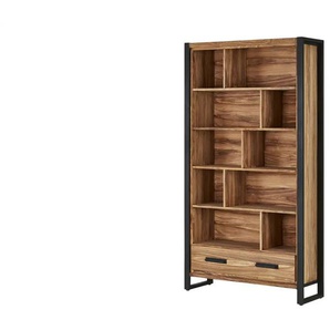 Gray & Jones Bücherregal Tierra Fuego One - holzfarben - Materialmix - 110 cm - 200 cm - cm 35,0 | Möbel Kraft