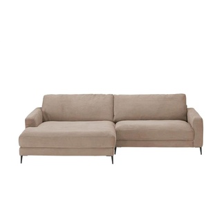 Gray & Jones Cord Sofa  CAP FERRAT 1.2 ¦ braun ¦ Maße (cm): B: 272 H: 84 T: 190.0
