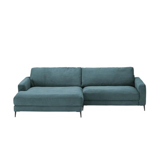 Gray & Jones Cord Sofa  CAP FERRAT 1.2 ¦ türkis/petrol ¦ Maße (cm): B: 272 H: 84 T: 190.0