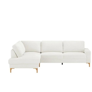 Gray & Jones Cord-Sofa  Capa ¦ weiß ¦ Maße (cm): B: 276 H: 86 T: 200.0