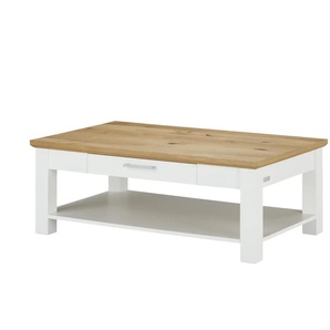 Gray & Jones Couchtisch Cap Ferrat 2.0 - weiß - Materialmix - 70 cm - 42 cm | Möbel Kraft