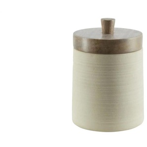 Gray & Jones Deko Aufbewahrungsdose - beige - Materialmix - 16,51 cm - 11.43 | Möbel Kraft