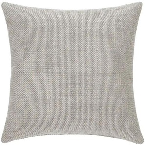 Gray & Jones Dekokissen Tierra Fuego - grau - Materialmix - 40 cm | Möbel Kraft