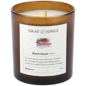 Gray & Jones Duftkerze - Glas , Wachs - 7,5 cm - [7.0] | Möbel Kraft