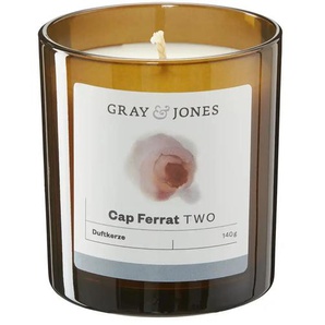 Gray & Jones Duftkerze - Glas , Wachs - 7,5 cm - [7.0] | Möbel Kraft