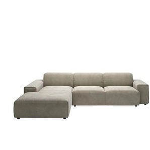 Gray & Jones Ecksofa  Baltic Breeze ¦ braun ¦ Maße (cm): B: 300 H: 71 T: 189.0