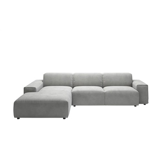 Gray & Jones Ecksofa  Baltic Breeze ¦ grau ¦ Maße (cm): B: 300 H: 71 T: 189.0