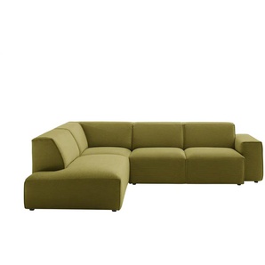 Gray & Jones Ecksofa Baltic Breeze ¦ grün ¦ Maße (cm): B: 270 H: 71 T: 210.0