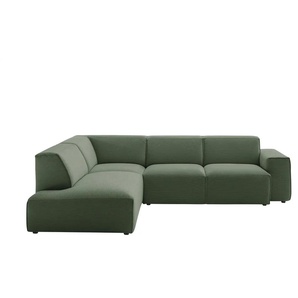 Gray & Jones Ecksofa  Baltic Breeze ¦ grün ¦ Maße (cm): B: 270 H: 71 T: 210.0