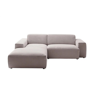 Gray & Jones Ecksofa  Baltic Breeze ¦ rosa/pink ¦ Maße (cm): B: 230 H: 71 T: 189.0