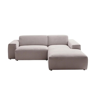 Gray & Jones Ecksofa  Baltic Breeze ¦ rosa/pink ¦ Maße (cm): B: 230 H: 71 T: 189.0