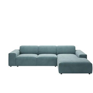 Gray & Jones Ecksofa  Baltic Breeze ¦ türkis/petrol ¦ Maße (cm): B: 300 H: 101 T: 189.0