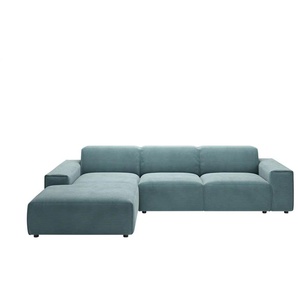 Gray & Jones Ecksofa  Baltic Breeze ¦ türkis/petrol ¦ Maße (cm): B: 300 H: 101 T: 189.0