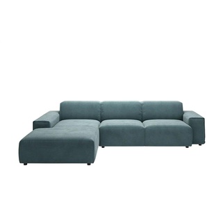 Gray & Jones Ecksofa Baltic Breeze - türkis/petrol - Materialmix - 300 cm - 71 cm - cm 189,0 | Möbel Kraft