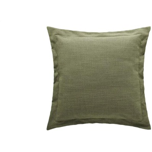 Gray & Jones Flatterkissen  Dopa ¦ grün ¦ Maße (cm): B: 75 H: 75
