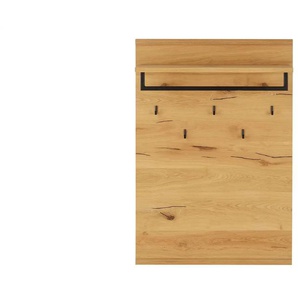 Gray & Jones Garderobenpaneel  Black Coast Two ¦ holzfarben ¦ Maße (cm): B: 80 H: 115 T: 31.0