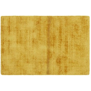 Gray & Jones Handwebteppich Eve Baltic Breeze - gelb - Baumwolle,Viskose - 160 cm | Möbel Kraft