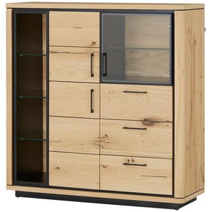 Gray & Jones Highboard  Baltic Breeze Two ¦ holzfarben ¦ Maße (cm): B: 123 H: 127 T: 42