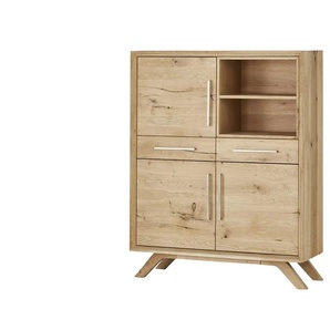 Gray & Jones Highboard Cap Ferrat One - holzfarben - Materialmix - 122 cm - 153 cm - cm 43,0 | Möbel Kraft