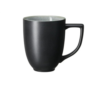 Gray & Jones Kaffeebecher Como - grün - Porzellan - 12 cm - 8,5 cm - cm 10,7 - 10.5 | Möbel Kraft