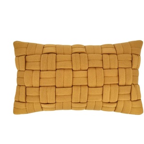 Gray & Jones Kissen Baltic Breeze - gelb - Materialmix - 30 cm | Möbel Kraft