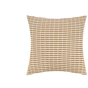 Gray & Jones Kissen Baltic Breeze - gelb - Materialmix - 45 cm | Möbel Kraft