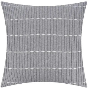 Gray & Jones Kissen Black Coast - grau - Materialmix - 45 cm | Möbel Kraft