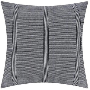 Gray & Jones Kissen Black Coast - schwarz - Materialmix - 45 cm | Möbel Kraft