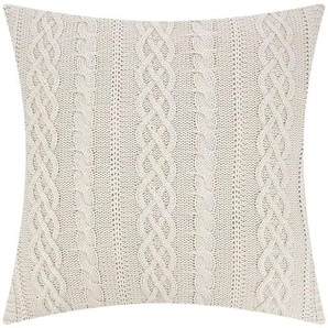 Gray & Jones Kissen Cap Ferrat - beige - Materialmix - 45 cm | Möbel Kraft
