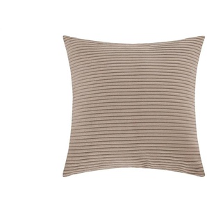 Gray & Jones Kissen  Capa ¦ braun ¦ Maße (cm): B: 50 H: 50
