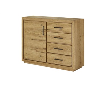 Gray & Jones Kommode  Black Coast One ¦ holzfarben ¦ Maße (cm): B: 130 H: 100 T: 42.0