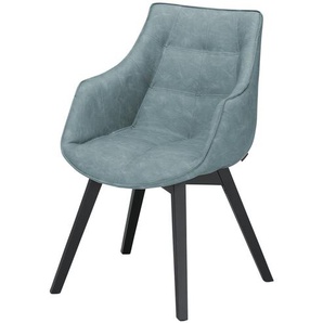 Gray & Jones Kunstlederstuhl  Baltic Breeze One - blau - Materialmix - 62 cm - 90,5 cm - 69 cm | Möbel Kraft