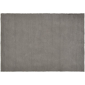 Gray & Jones Kurzflorteppich  Cap Ferrat ¦ grau ¦ Baumwolle ¦ Maße (cm): B: 160
