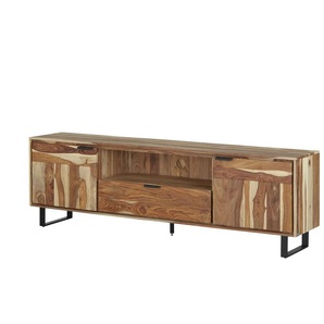 Gray & Jones Lowboard  Tierra Fuego 2.0 ¦ holzfarben ¦ Maße (cm): B: 220 H: 68 T: 43.0