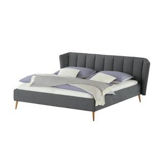 Gray & Jones Polsterbettgestell Baltic Breeze - grau - Materialmix - 255 cm - 98 cm | Möbel Kraft