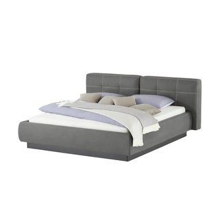 Gray & Jones Polsterbettgestell Black Coast One - grau - Materialmix - 242 cm - 96 cm | Möbel Kraft