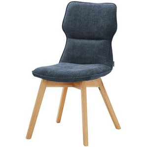 Gray & Jones Polsterstuhl  Cap Ferrat One - blau - Materialmix - 60 cm - 91 cm - 64 cm | Möbel Kraft