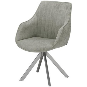 Gray & Jones Polsterstuhl  Baltic Breeze Two ¦ grau ¦ Maße (cm): B: 59 H: 92 T: 65