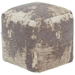 Gray & Jones Pouf  Tierra Fuego ¦ grau ¦ Maße (cm): B: 45 H: 45