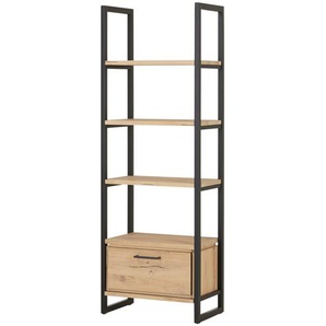 Gray & Jones Regal  Baltic Breeze One ¦ holzfarben ¦ Maße (cm): B: 70 H: 200 T: 41.0