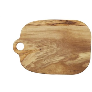 Gray & Jones Schneidebrett   ¦ holzfarben ¦ Holz ¦ Maße (cm): B: 25 H: 1,5