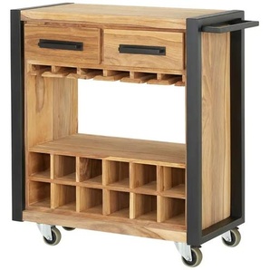 Gray & Jones Servierwagen  Tierra Fuego One ¦ holzfarben ¦ Maße (cm): B: 92 H: 95 T: 42.0