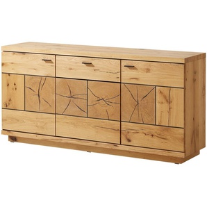 Gray & Jones Sideboard  Black Coast Two ¦ holzfarben ¦ Maße (cm): B: 170 H: 82 T: 42.0