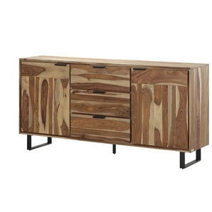 Gray & Jones Sideboard Tierra Fuego 2.0 - holzfarben - Materialmix - 185 cm - 90 cm - cm 43,0 | Möbel Kraft