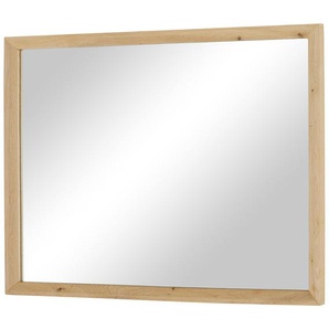 Gray & Jones Spiegel   Cap Ferrat - holzfarben - Holz, Massivholz - 90 cm - 70 cm - 3 cm | Möbel Kraft