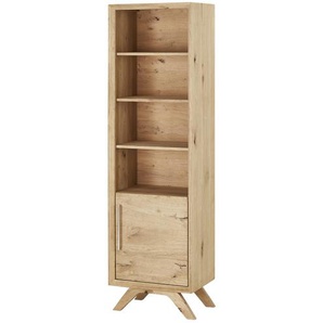 Gray & Jones Standregal  Cap Ferrat One ¦ holzfarben ¦ Maße (cm): B: 60 H: 205 T: 43.0