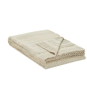 Gray & Jones Tagesdecke Baltic Breeze - grau - 100% Baumwolle - 130 cm | Möbel Kraft