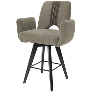 Gray & Jones Tresensessel  Black Coast One ¦ braun ¦ Maße (cm): B: 67 H: 109,5 T: 60.0