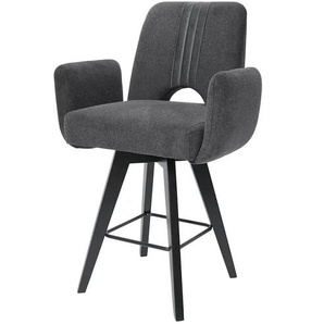 Gray & Jones Tresensessel Black Coast One - grau - Materialmix - 67 cm - 109,5 cm - cm 60,0 | Möbel Kraft