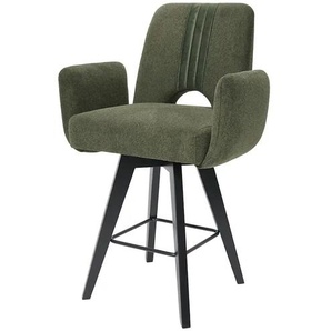 Gray & Jones Tresensessel Black Coast One - grün - Materialmix - 67 cm - 109,5 cm - cm 60,0 | Möbel Kraft